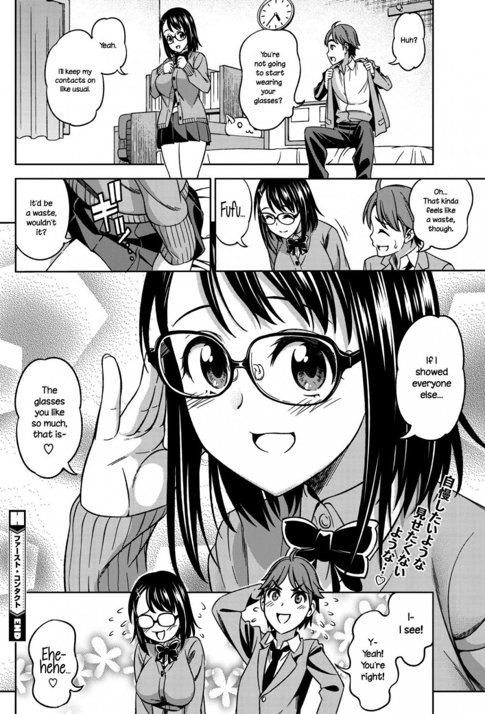 Hentai Manga Comic-First Contact-Read-22